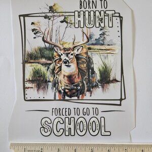 Transfers- Born to hunt, Forced to go to school